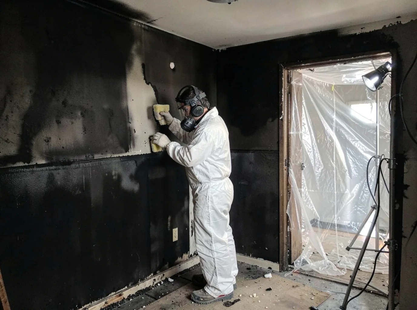 Fire Damage Restoration company in Bruner, MO